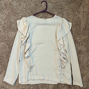 H&M Top with Ruffles